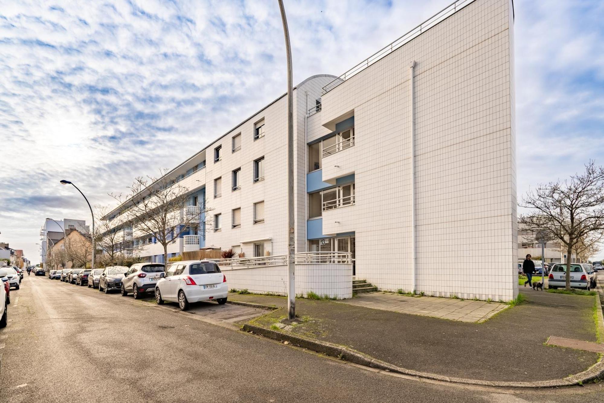 L'Oasis - Studio A 350M De La Mer & Du Centre Ville Saint-Nazaire  Zewnętrze zdjęcie